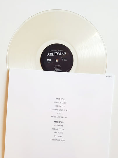 Code d'Amour | PLASTIC ESTATE | AVANT! Records