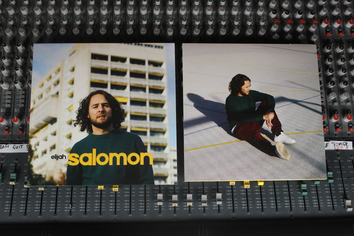 欧LP Elijah Salomon OC011 One Camp /00260 Elijah – Salomon – Vinyl (LP, Album, Stereo), 2022