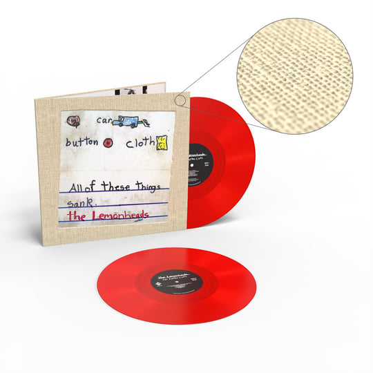 Car Button Cloth (Deluxe Expanded 'Clothbound' Edition