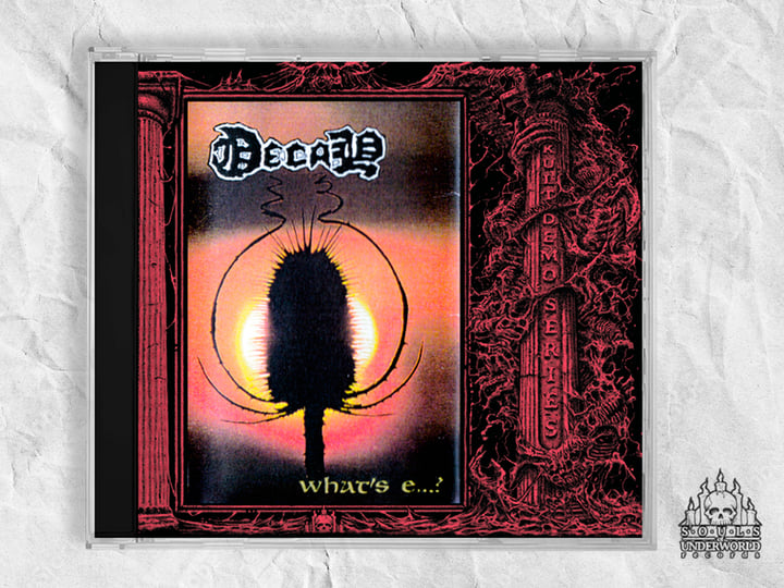 DECAY - What's E? '96 | Souls of Underworld records