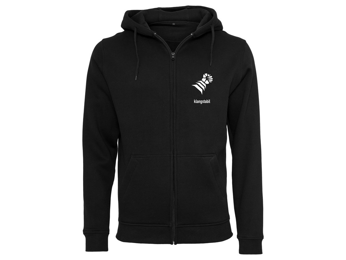 klangstabil. faust. zip-up hoody. ikon184 | ant-zen