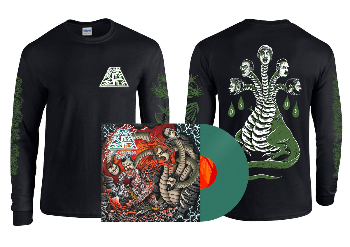 Bundle: Tender Green LP + Black Longsleeve