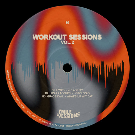 SMILE SESSIONS 007 | Various Artists - Workout Sessions Vol. 2