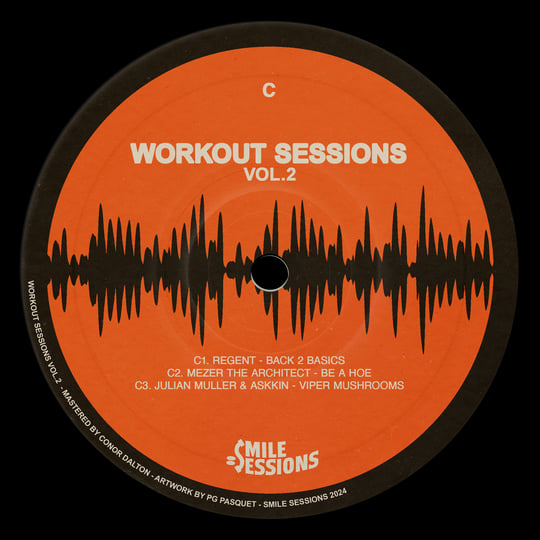 SMILE SESSIONS 007 | Various Artists - Workout Sessions Vol. 2