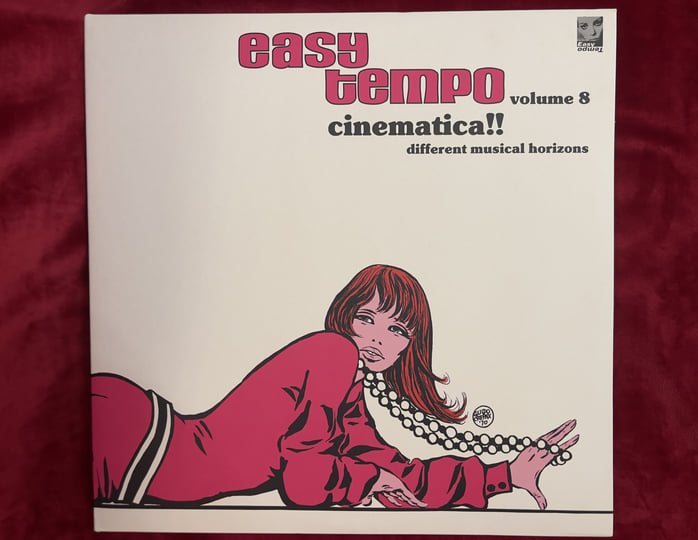洋楽 easy tempo volume 8 cinematica!! Easy Tempo Vol. 8 - Cinematica! | Various Artists | Right