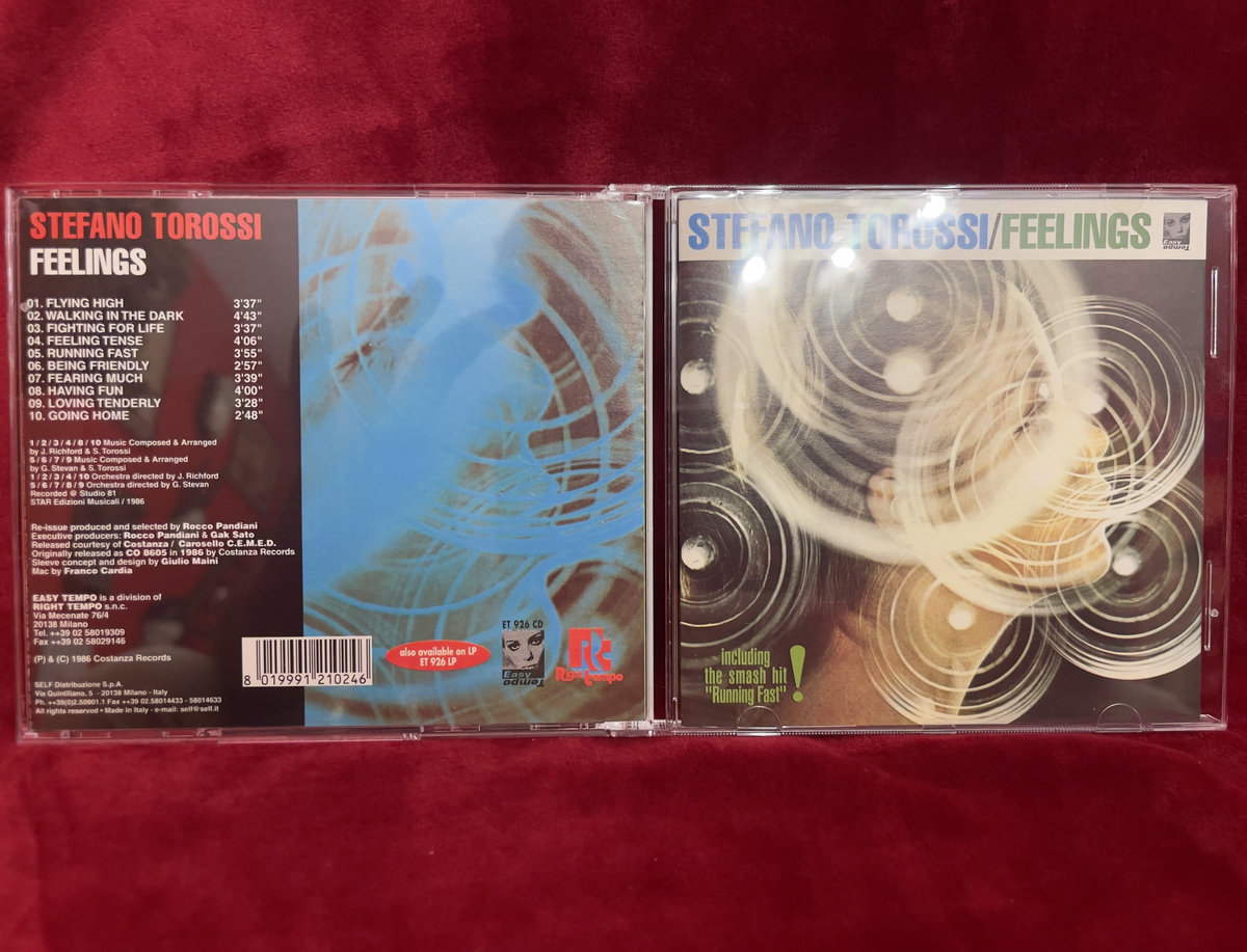 Stefano Torossi Feelings JAZZ FUNKレアグルーヴ Feelings | Stefano Torossi | Right Tempo / Mono Jazz / Easy Tempo