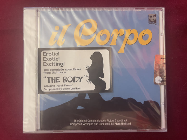 Il Corpo (Original Complete OST) | Piero Umiliani | Right