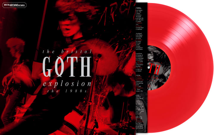 The Bristol Goth Explosion-The 80's | Various Artists