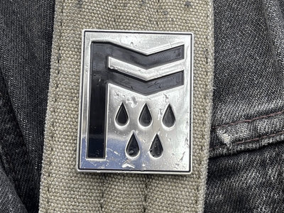 Rune Pin Badge | Forlorn