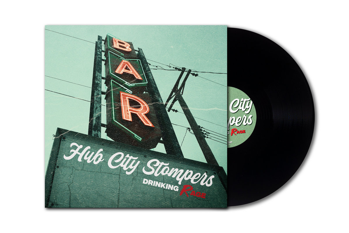 ROLLIE 19½ Street CD Drinking Rage | Hub City Stompers