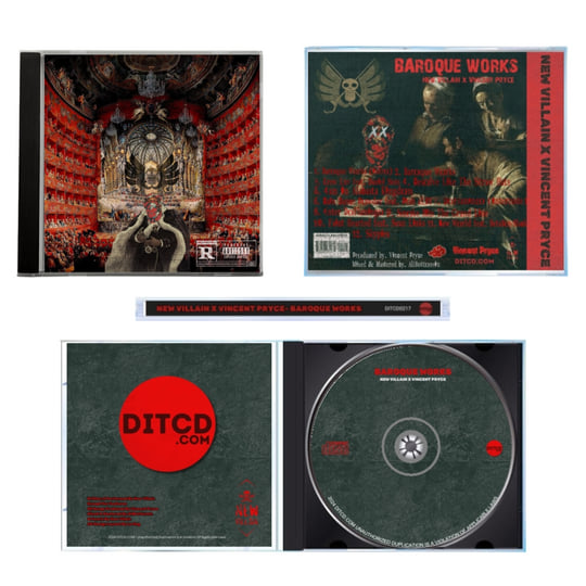 Baroque Works | New Villain x Vincent Pryce | DITCD.COM