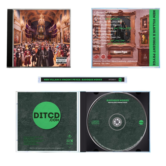 Baroque Works | New Villain x Vincent Pryce | DITCD.COM