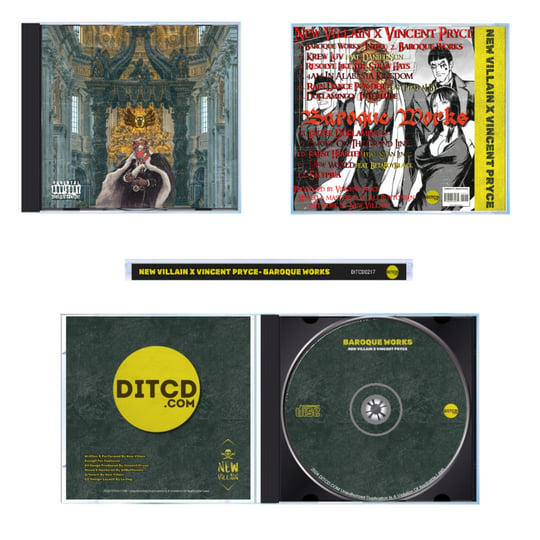 Baroque Works | New Villain x Vincent Pryce | DITCD.COM
