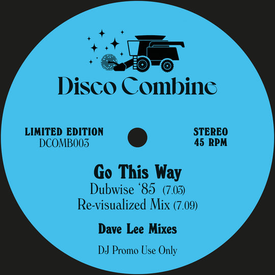 Dancin' For Your Love / Go This Way (Dave Lee Mixes) | Disco
