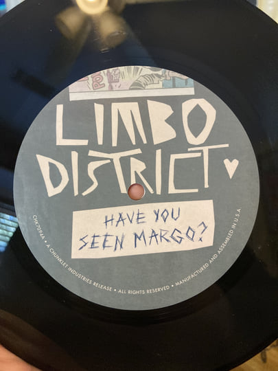 Have You Seen Margo? b/w Funhouse + New Ground | Limbo District