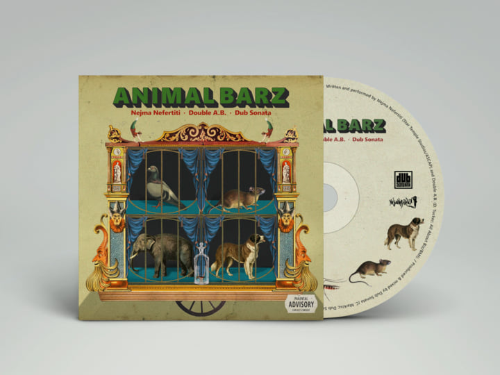 Animal Barz (Deluxe LP) | Nejma Nefertiti, Double A.B. & Dub