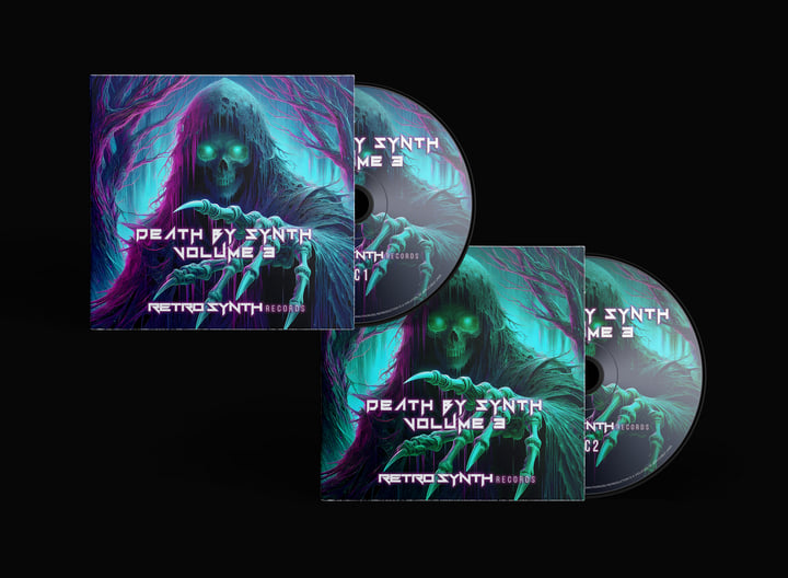 Death by Synth Vol. 3 | RetroSynth Music