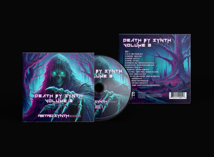 Death by Synth Vol. 3 | RetroSynth Music