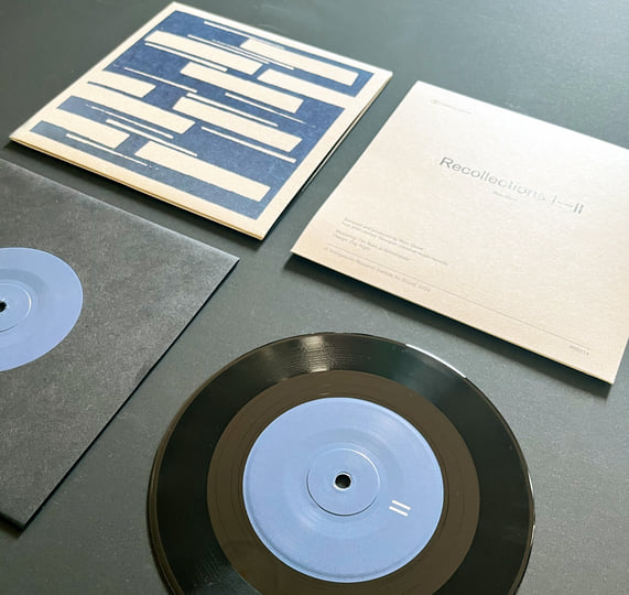 Recollections I–II | Rezo Glonti | Intergalactic Research
