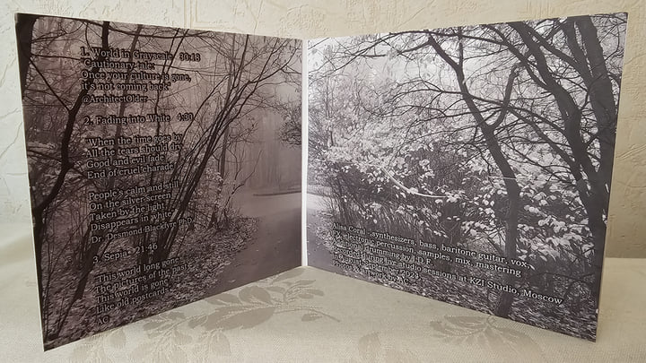 World in Grayscale | Alisa Coral's {Mono Chrome} | Space Mirrors
