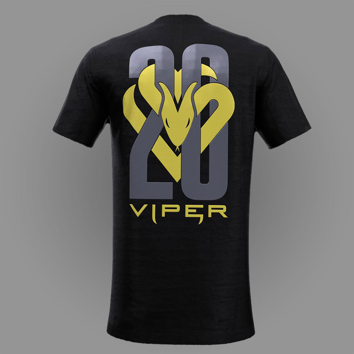 Limited Edition 20 Years Of Viper T-Shirt [Black] | Viper Recordings