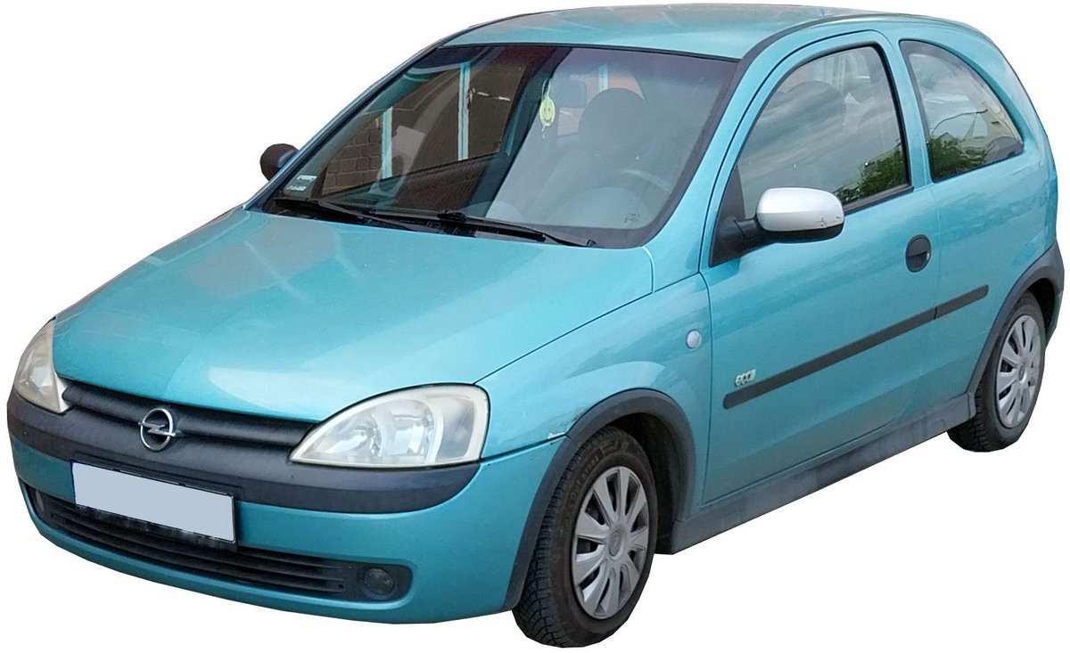 Opel Corsa C 2000 Subcompact Supermini Car photo detail