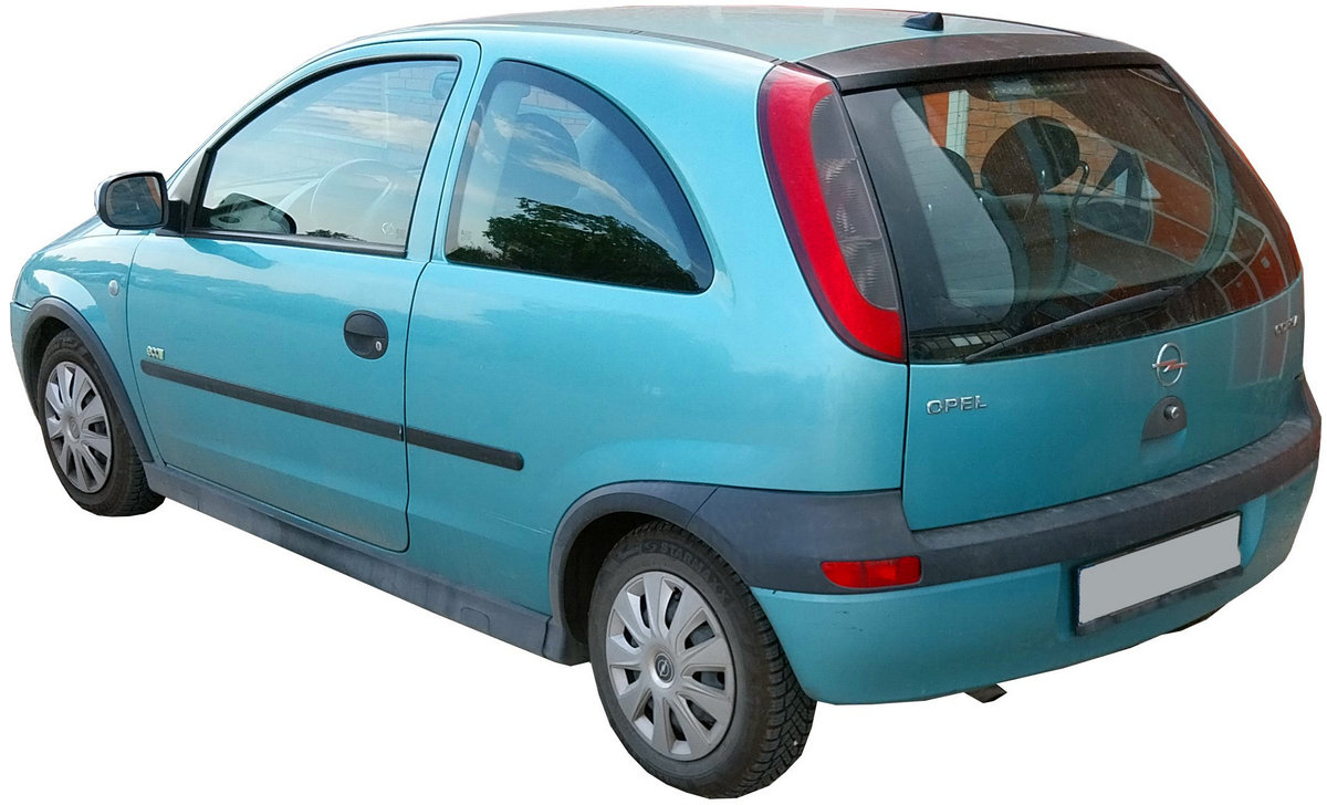 Opel Corsa C 2000 Subcompact Supermini Car photo detail