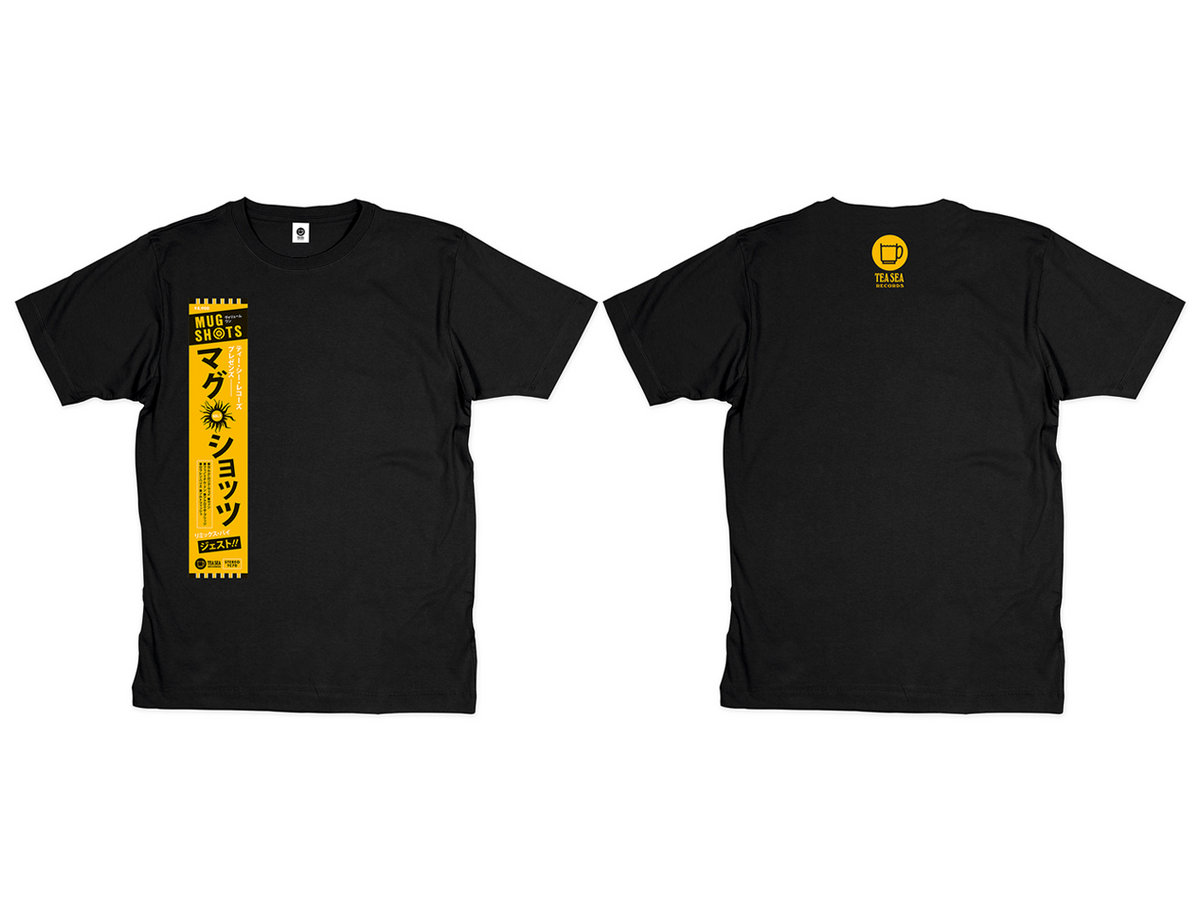 Mug Shots Vol. 1 - Obi Strip T-Shirt (Black) PRE-ORDER