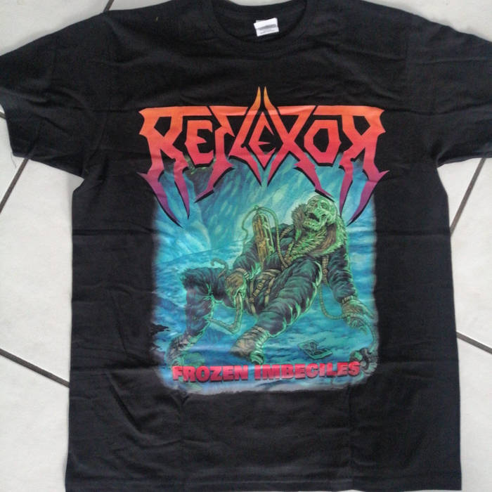 T-Shirt "Frozen Imbeciles" black
