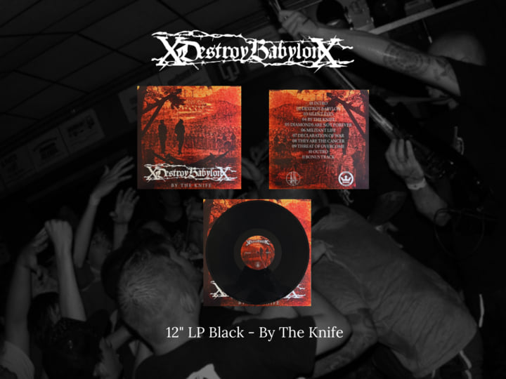 By The Knife | xDESTROY BABYLONx