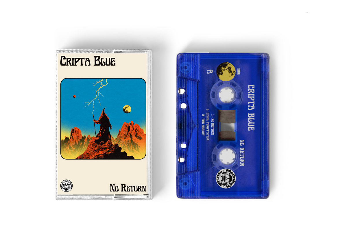 No Return - Limited Edition Transparent Electric Blue