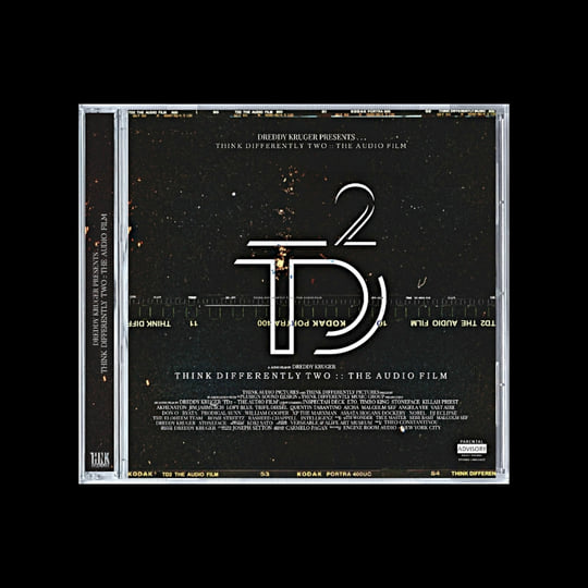 Dreddy Kruger Presents Think Differently Two :: The Audio