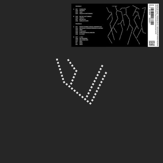 米2LP Nicolas Jaar Piedras OP078 Other People 未開封 /00660 Piedras 1 & 2 | Nicolas Jaar