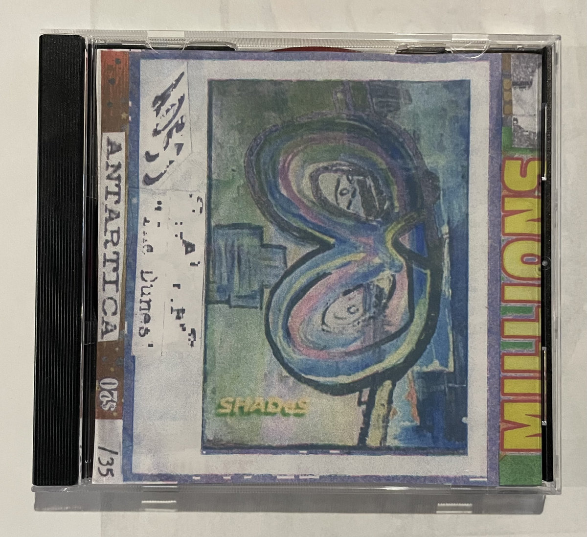 The Dunes Shades FAG TAPES / ANTARTICA