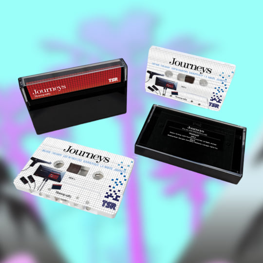 Journeys | Timecop 1983 | TimeSlave Recordings