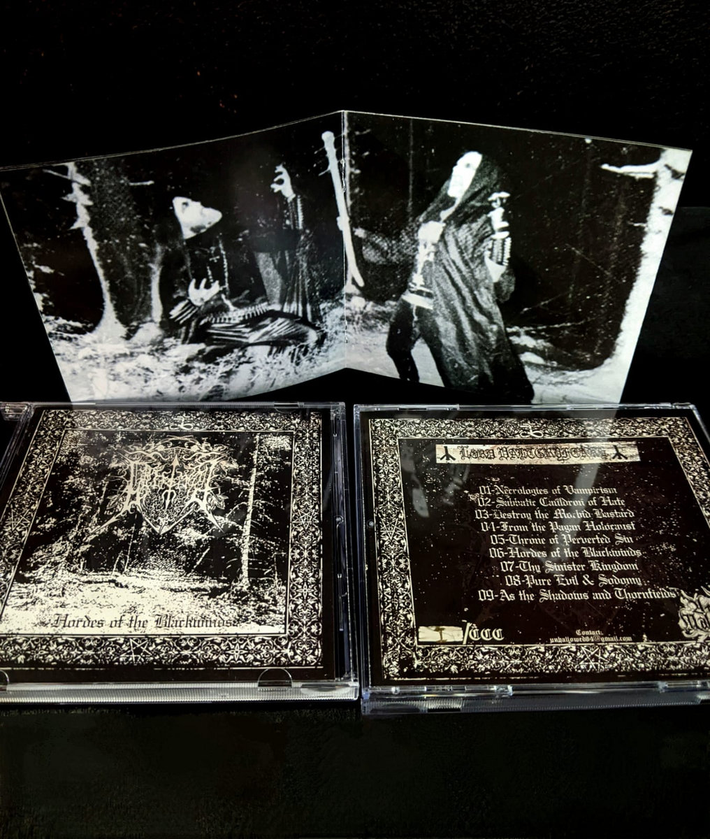 Hordes of the Blackwinds | Lord Valtgryftåke | Forbidden Files Records