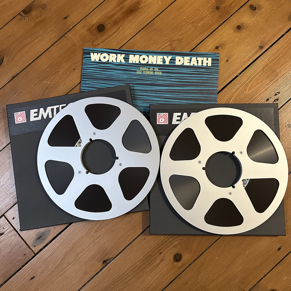 People Of The Fast Flowing River | Work Money Death