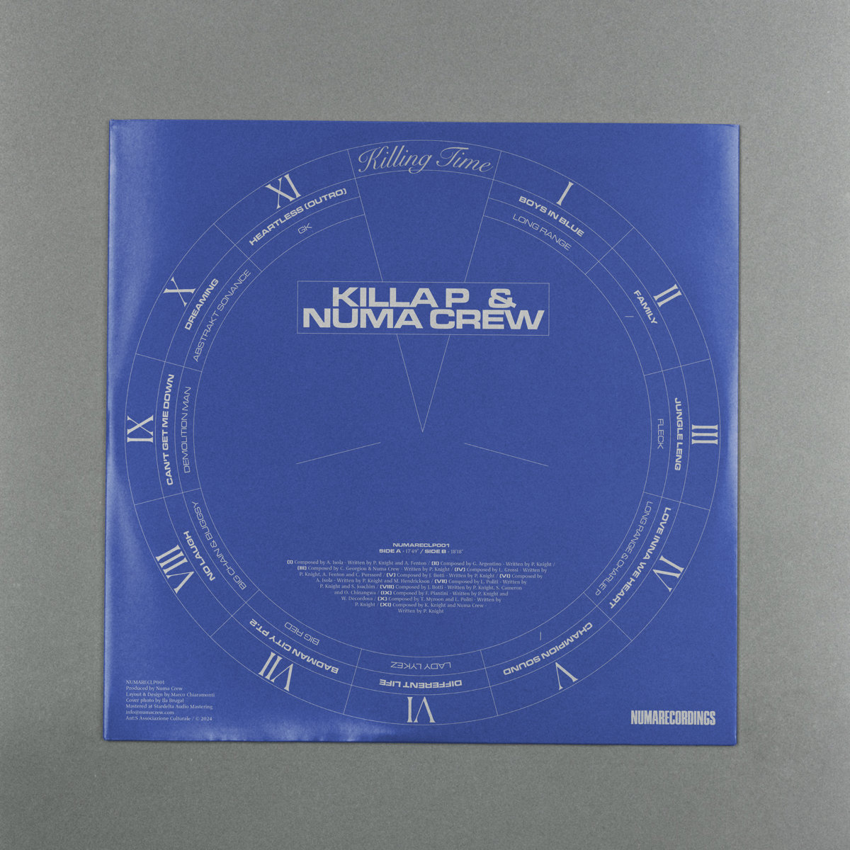 Killing Time LP | Killa P & Numa Crew | Numa Crew