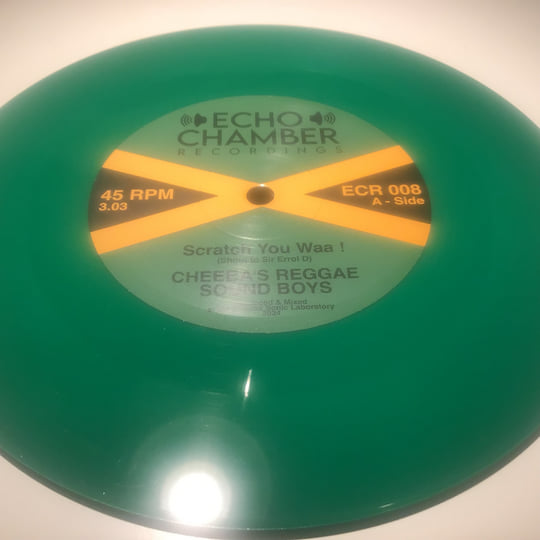 Scratch You Waa ! - B/W - Hotta Fire | Cheeba's Reggae Sound Boys