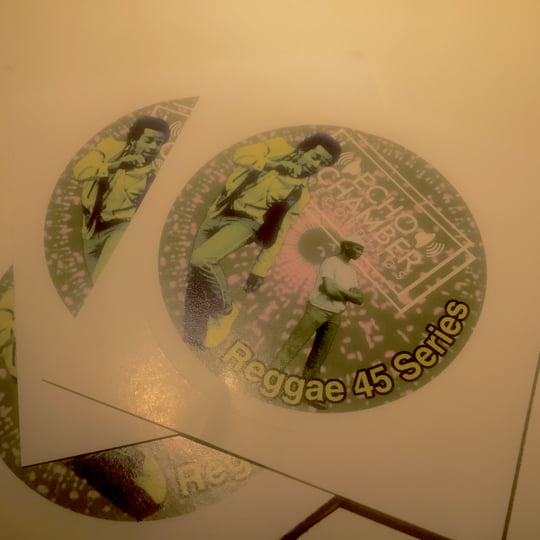 Scratch You Waa ! - B/W - Hotta Fire | Cheeba's Reggae Sound Boys