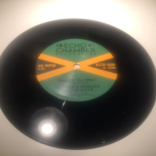 Scratch You Waa ! - B/W - Hotta Fire | Cheeba's Reggae Sound Boys