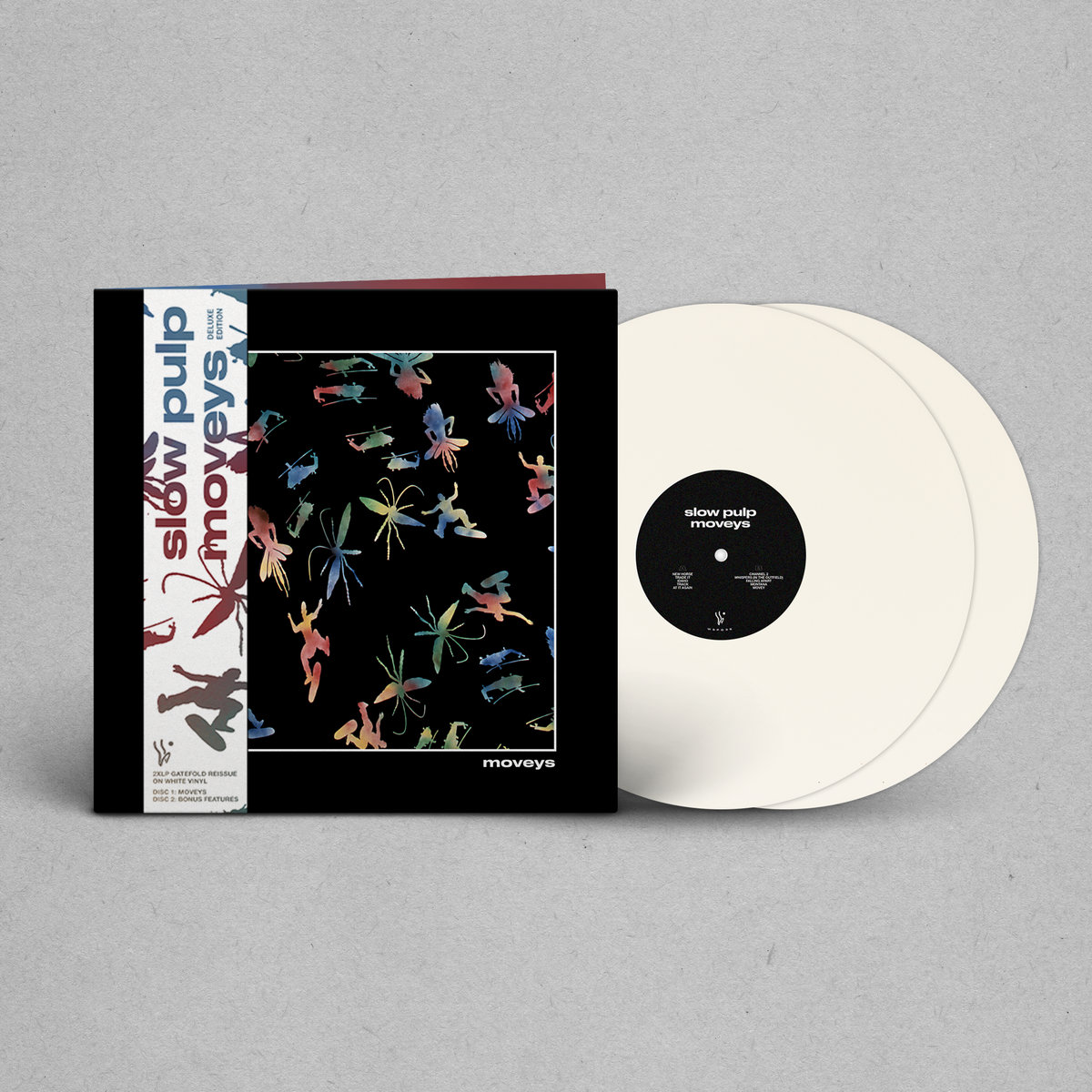 洋楽 Moveys (Deluxe Edition)<White Vinyl> Moveys (Deluxe Edition) | Slow Pulp