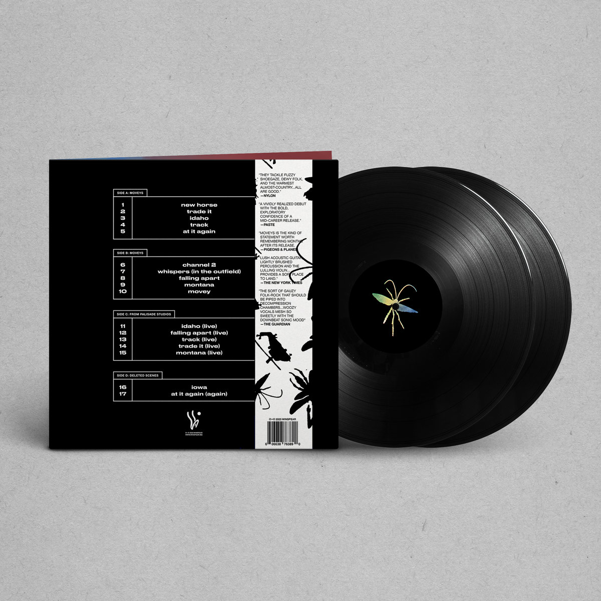 Moveys - Deluxe Edition Vinyl — Winspear Merch and Vinyl