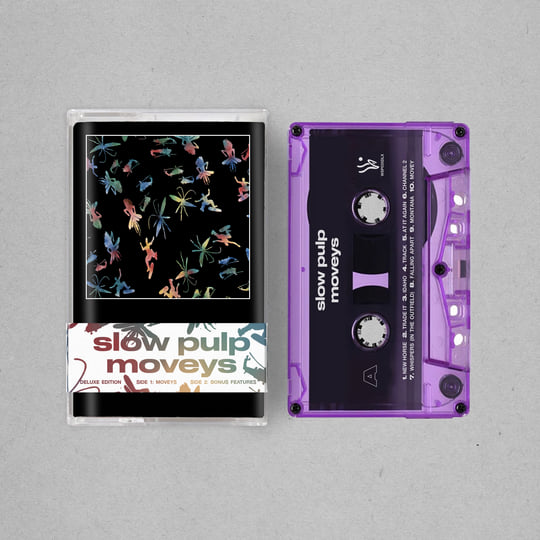 洋楽 Moveys (Deluxe Edition)<White Vinyl> Moveys (Deluxe Edition) | Slow Pulp