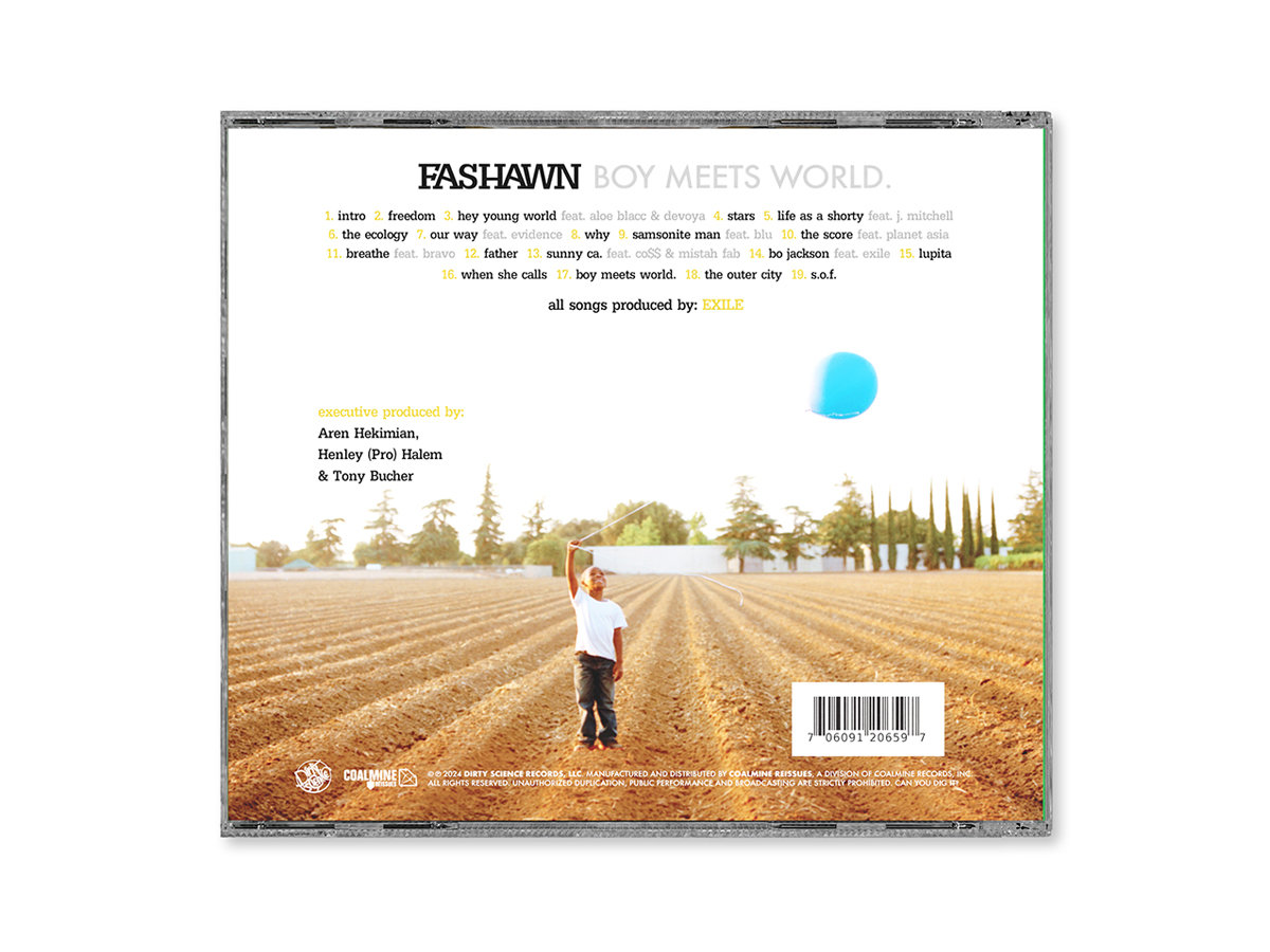 Fashawn - Boy Meets World [New Vinyl LP] | eBay