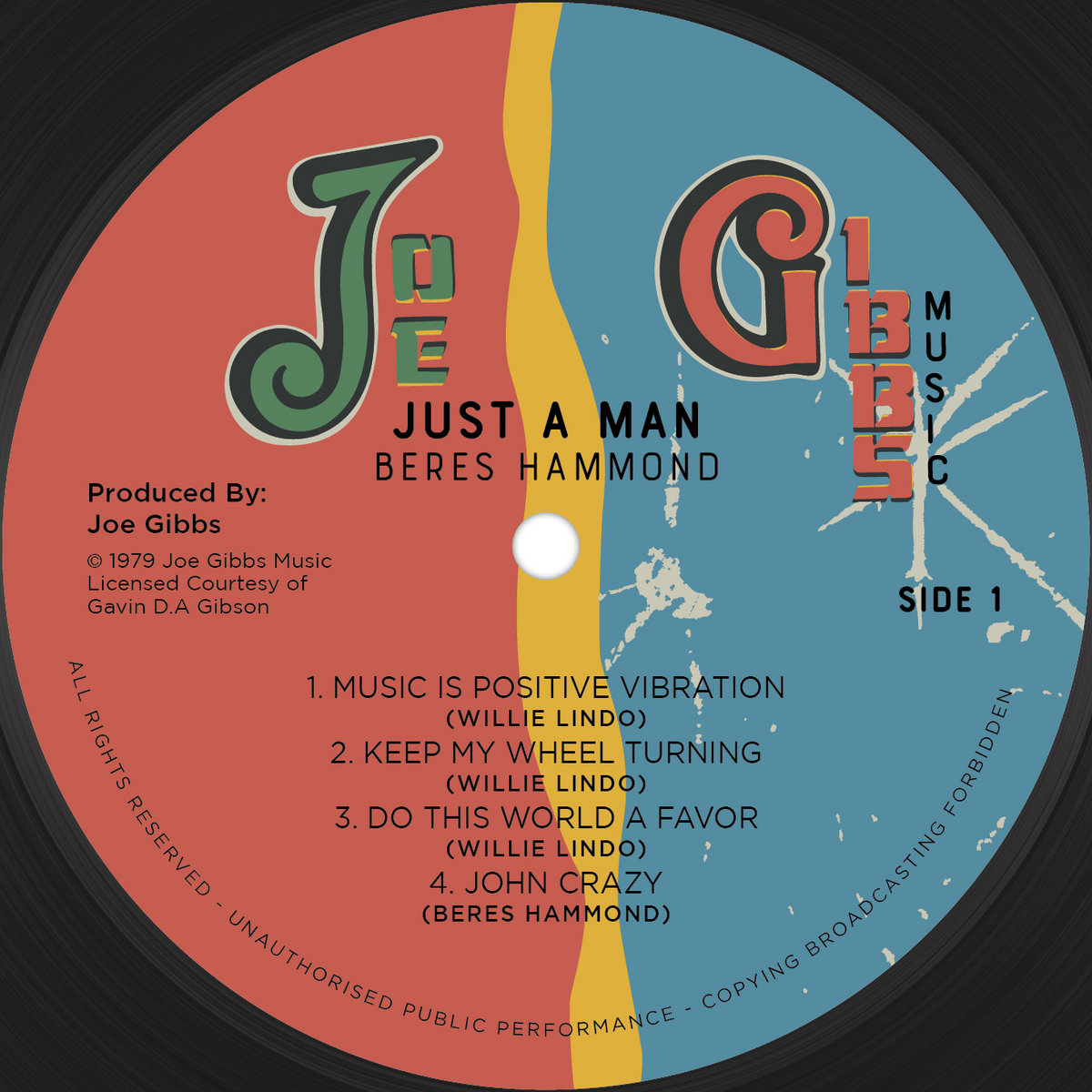 Beres Hammond - Just A Man (VINYL LP) – Portland Trading Co.