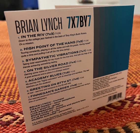 7x7By7 | Brian Lynch