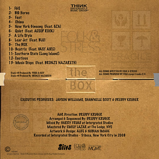 Think Differently Music x ALIFE Presents 