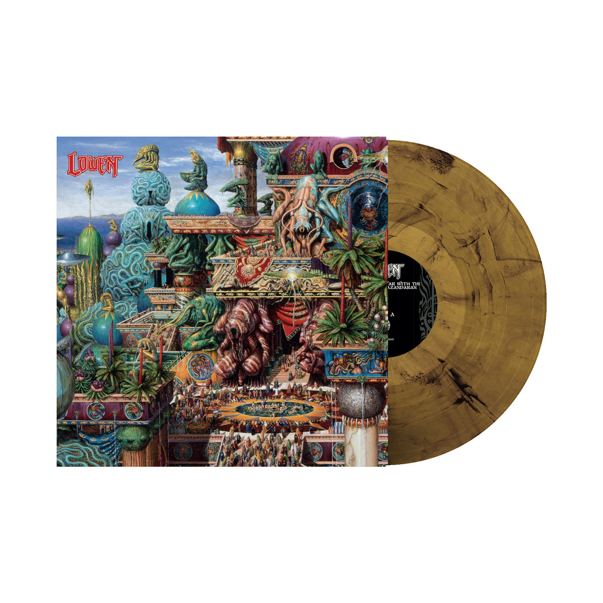 Beer w/ black smoke LP [2nd pressing]
