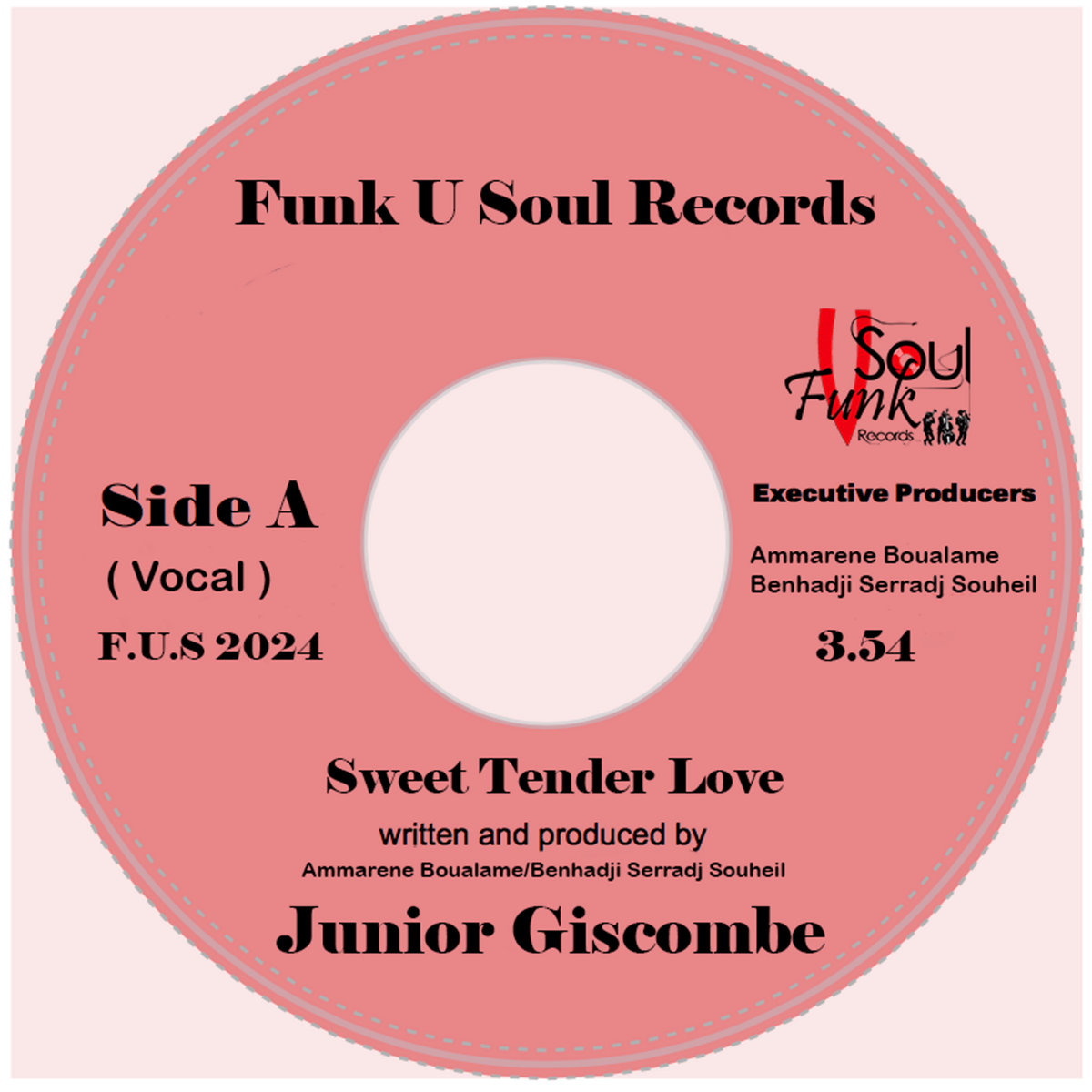JUNIOR GISCOMBE | junior giscombe | Funk U Soul Records
